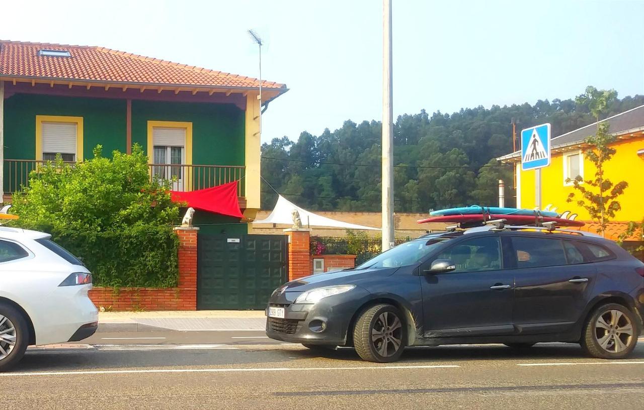 Villa Casa Entera Hasta 10 Plazas Entre "Mar Y Montana" Puente San Miguel Exterior foto